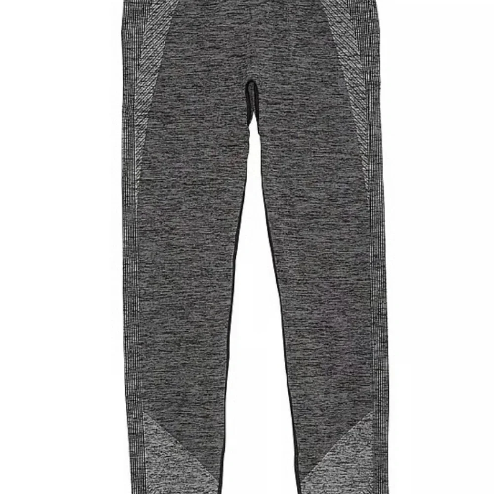 PINK Victoria's Secret seamless, Charcoal Leggings - Picture 3 of 9